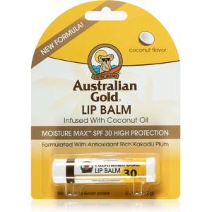 Australian Gold Moisture Max попълващ балсам за устни SPF 30 4.2 гр