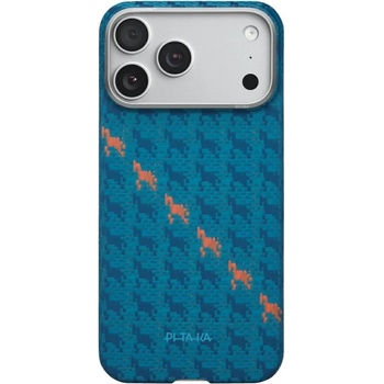 PITAKA MagSafe Калъф за iPhone 17 Pro - PITAKA Happiness Rides Edge Aramid Case (0741654368398)