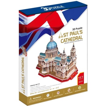 Image 1 of CubicFun Cubic Fun - Пъзел 3D St Paul's Cathedral 107ч