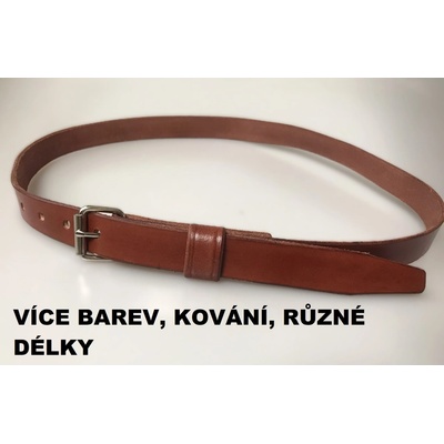 Kožený dámský opasek klasický