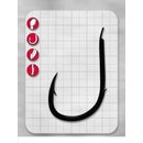 Gamakatsu LS-3310F Hook vel.1 9 ks