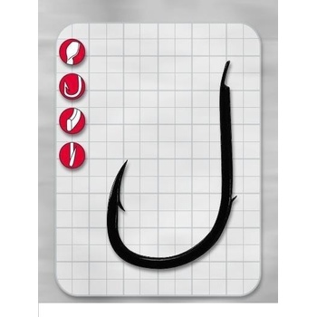 Gamakatsu LS-3310F Hook vel.1 9 ks