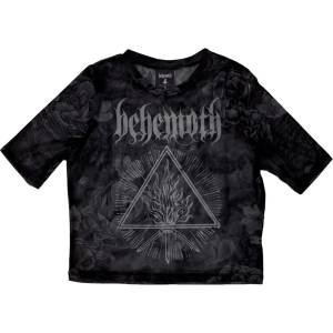 Behemoth Furor Divinus Black S Дамски Риза (BEHEMCT07LB01)