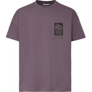 Vaude Мъжка тениска Vaude Redmont Heavyweight T-Shirt - Purple Ash - размер XXL (216-7627-0315)