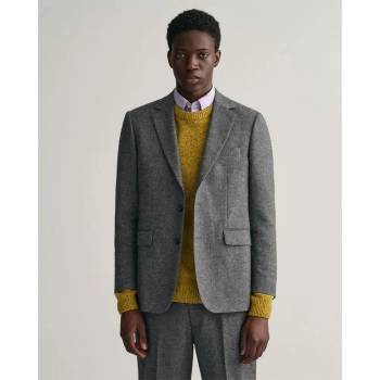 Gant Сако Gant Herringbone blazer - Grey (Black)
