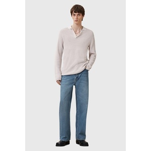 AllSaints Памучен пуловер THOMA (M030KC)