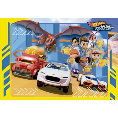 Clementoni Hot Wheels 30 dielov