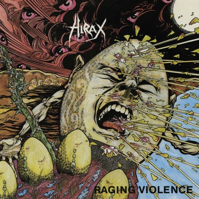 Hirax - Raging Violence Vinyl LP