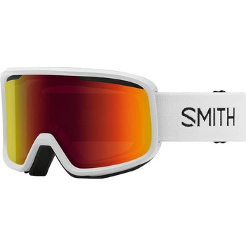 SMITH Очила Smith Frontier White + Red Sol-X Mirror S3 (M0042933299C1)