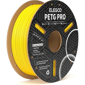 Elegoo PETG Pro Yellow - 1, 75 mm / 1000 g (50.203.0204)
