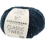 Austermann Classic Tweed 90365-7 Indigo Плетива прежда (90365-7)