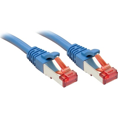 Lindy 47726 RJ45 CAT 6 S/FTP 30m modrý