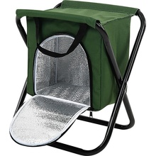 Strend Pro Židle skládací s chladicím boxem max 150 kg 32x27x34 cm