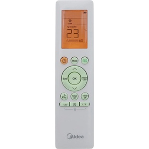 MIDEA rg10g5(b2)/bgcefu1 - оригинален дистанционен контрол с подсветка (rg10g5(b2)/bgcefu1)