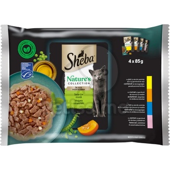 Sheba Nature's Collection Mix 4x85 g