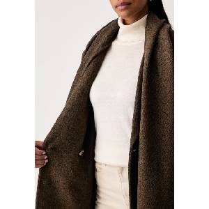 TWINSET палто дамско с вълна (262LI2DBB)