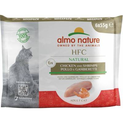 Almo Nature HFC Natural kapsičky 12 x kuracie filety 55 g