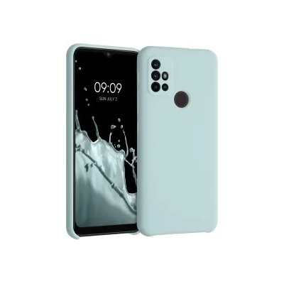 kwmobile Калъф за Motorola Moto G30 / Moto G20 / Moto G10 - светлозелен
