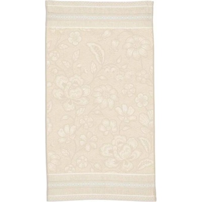 Pip Studio Jasmine Jacquard ručník 55 x 100 cm pískový