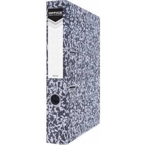 Office Products Binder Office Products Binder OFFICE PRODUCTS Archiv with rail, cardboard, A4/50mm, grey