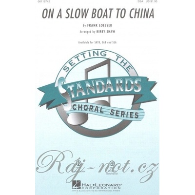 On a Slow Boat to China/SSA* + klavír/akordy