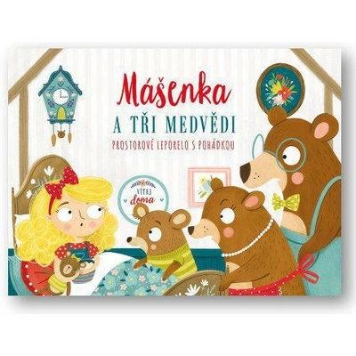 Mášenka a tři medvědi - Svojtka&Co.