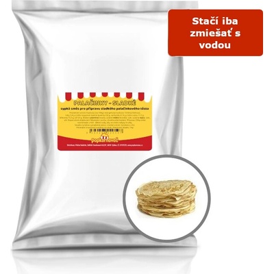 Popkornovač.cz Zmes na sladké palacinky 1000 g