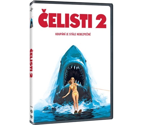 Čelisti 2 DVD