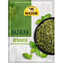 Nadir bazalka drhnutá 10 g