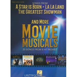 Songs from A Star Is Born and More Movie Musicals | Hal Leonard Corp, Lady Gaga, Bradley Cooper (ISBN: 9781540043252)