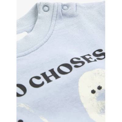 Bobo Choses уголемен суичър за деца от памук Booty Ghosts (226AB061)