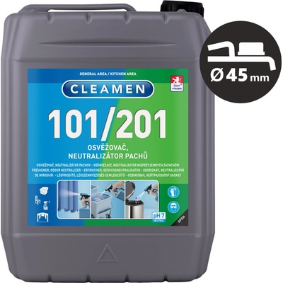 Cleamen 101/201 osvěžovače a neutralizátory pachů 5 l