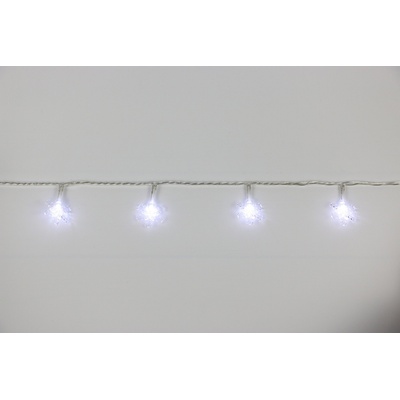 Marimex Řetěz vločky Bílá 20 LED