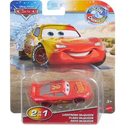 Disney Cars Color Changers Lightning Mcqueen