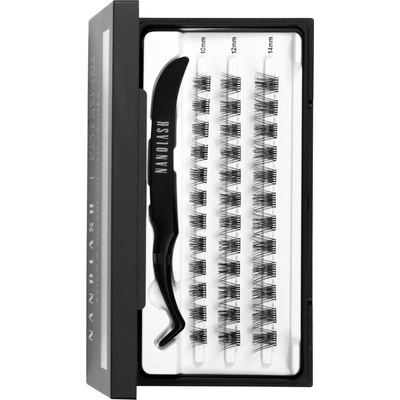 Nanolash Umelé riasy Harmony Stick & Go Pre-glued Lashes 36 ks