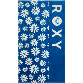 Roxy Хавлиена кърпа Roxy Cold Water Printed towel - Blue (Coconut Milk Flower Soul)