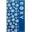 Roxy Хавлиена кърпа Roxy Cold Water Printed towel - Blue (Coconut Milk Flower Soul)