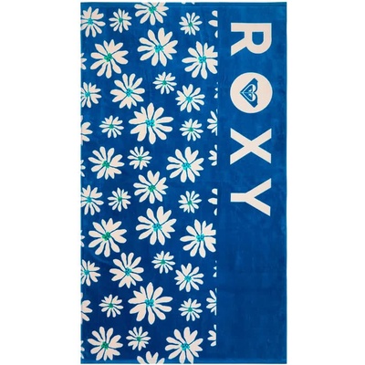 Roxy Хавлиена кърпа Roxy Cold Water Printed towel - Blue (Coconut Milk Flower Soul)
