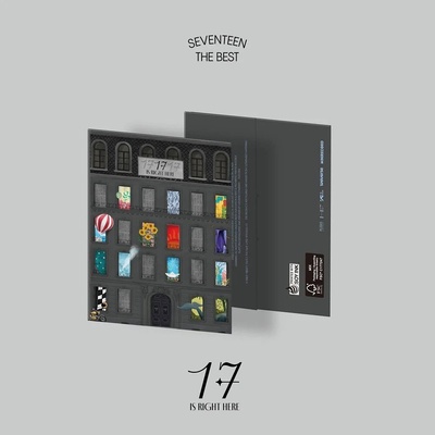 Weverse Album Seventeen - Best Album - 17 is Right Here CD