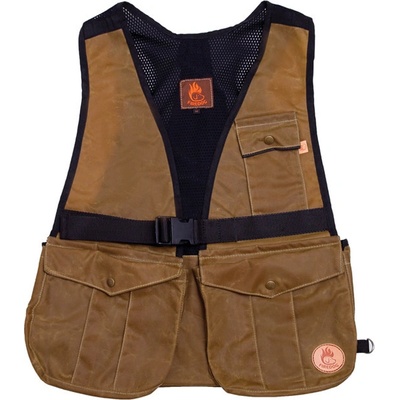 Firedog Hunter Air Vesta XXXL z povoskovanej bavlny svetlá khaki
