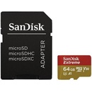 SanDisk microSDXC 64GB SDSQXAH-064G-GN6AA