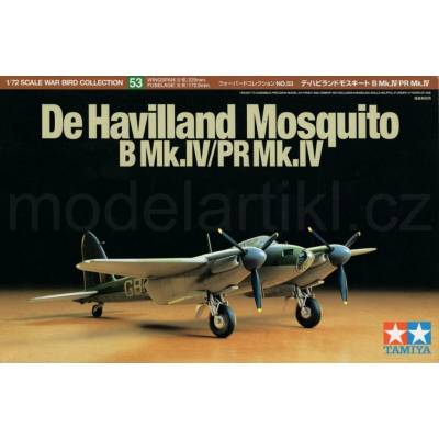 Tamiya De Havilland Mosquito B Mk.IV/PR Mk.IV 1:72