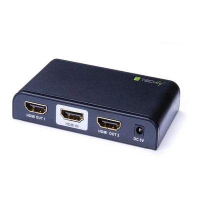 TECHLY IDATA HDMI2-4K2 видео сплитер HDMI 2x HDMI (IDATA-HDMI2-4K2)