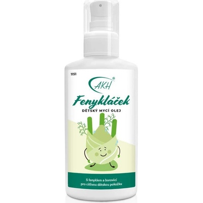 Karel Hadek Fenykláček Dětský mycí olej 100 ml