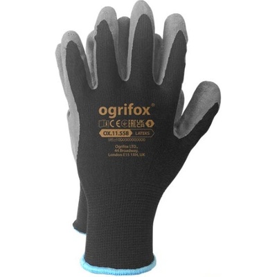 Ogrifox OX-LATEKS BS Black/Grey