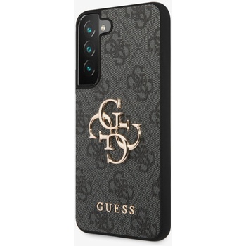 GUESS PU 4G Metal Logo Zadní Kryt pro Samsung Galaxy S23 Grey Калъф за телефон Guess | Lilav | ЖЕНИ | UNI
