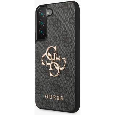 GUESS PU 4G Metal Logo Zadní Kryt pro Samsung Galaxy S23 Grey Калъф за телефон Guess | Lilav | ЖЕНИ | UNI