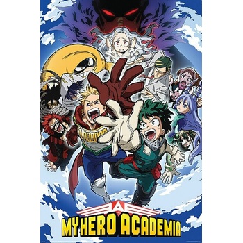 Pyramid International Plagát My Hero Academia - Reach Up