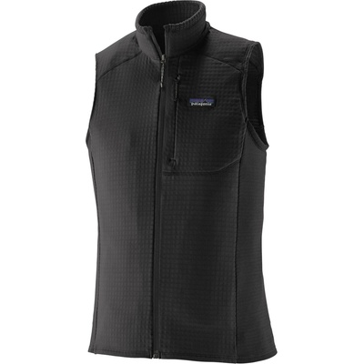 Patagonia Дамски поларен елек Patagonia Women's R1 Vest Fleece vest - Black (132-1300-0112)