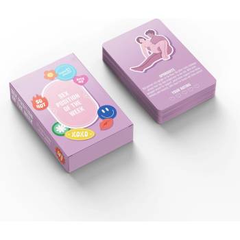 Image 1 of Tease & Please Sex Position Of The Week Card Game